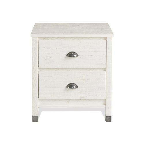 Altamirano Solid Wood Nightstand